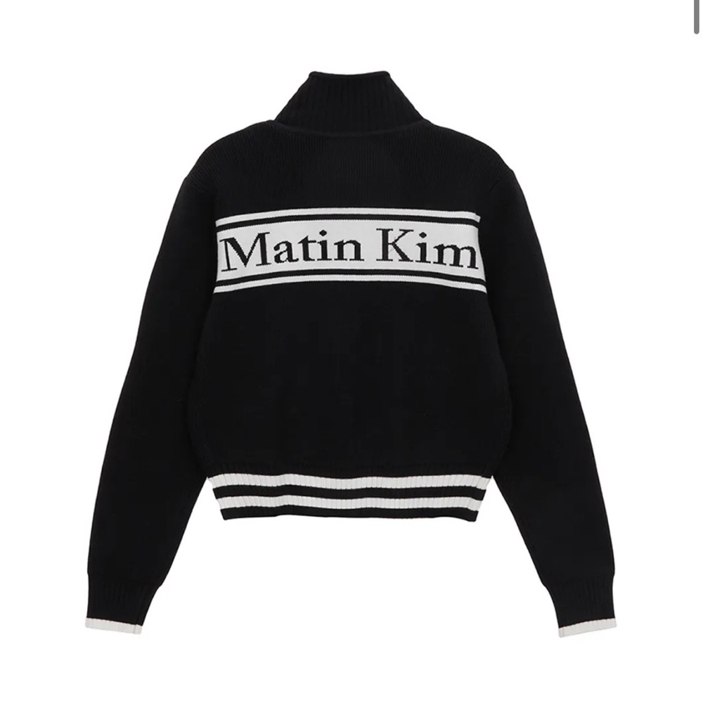 Black Women's Jersey Top